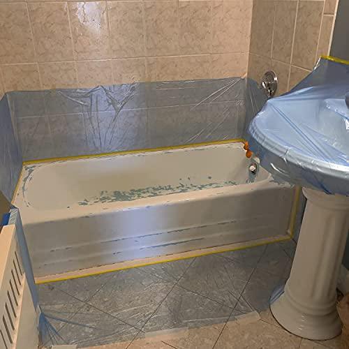 Hedume Cinta y Cortina de Enmascarar 6 Rollos para Pintura