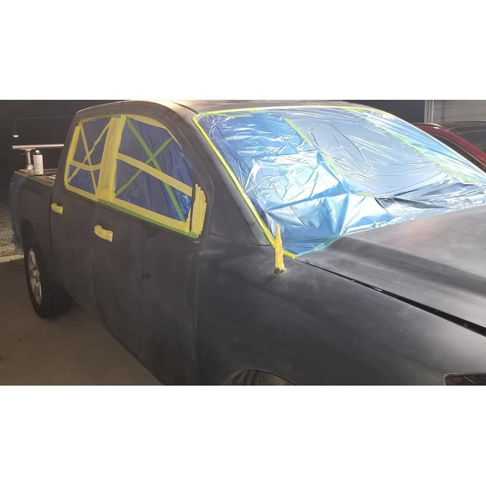 Hedume Cinta y Cortina de Enmascarar 6 Rollos para Pintura