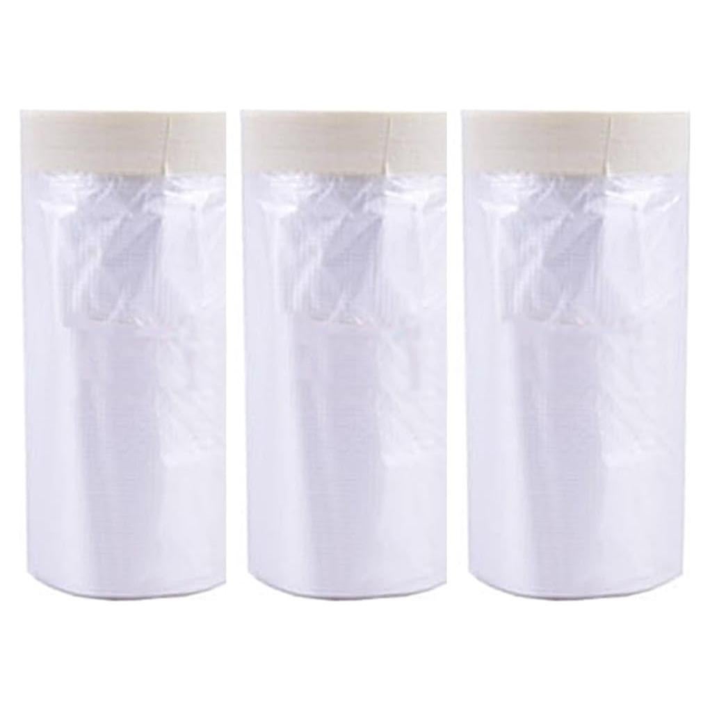 Cinta de Enmascarar 3M - Film Pre-Tapeado 20m - 3 Rollos