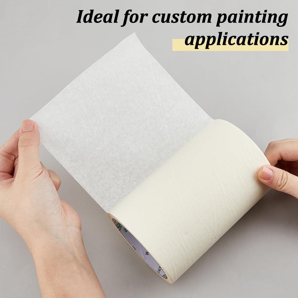 Cinta de Enmascarar SUPERFINDINGS 20m Papel Texturizado 15cm