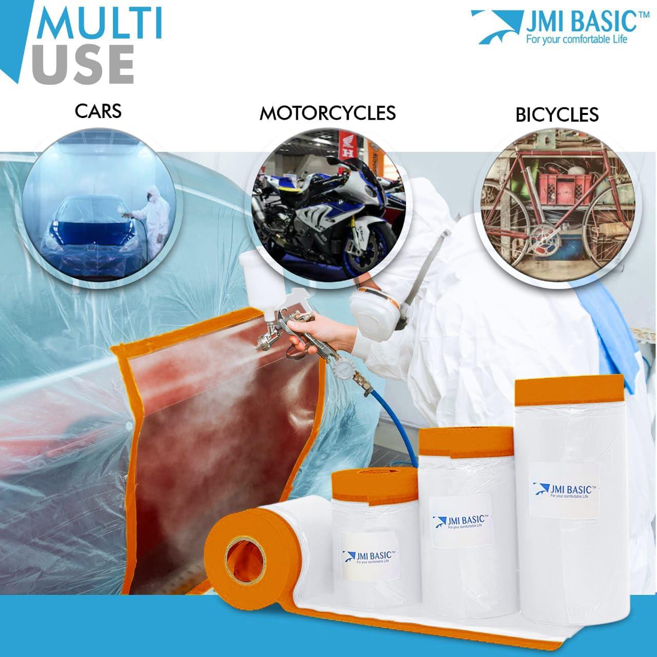 Conjunto de Película Plástica y Cinta JMI BASIC - 19.81 m