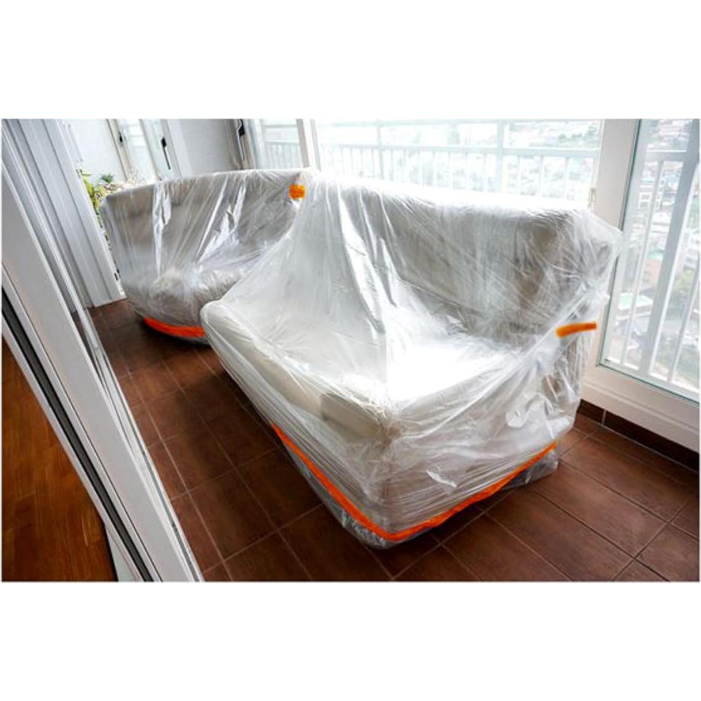 Conjunto de Película Plástica y Cinta JMI BASIC - 19.81 m