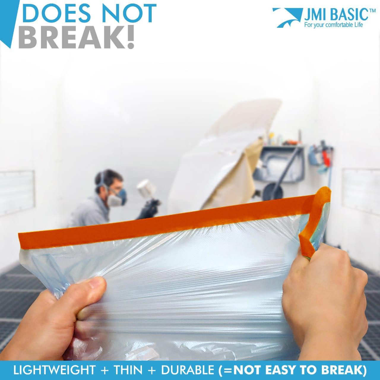 Cinta de enmascarar automotriz JMI BASIC 19.81m x 5cm