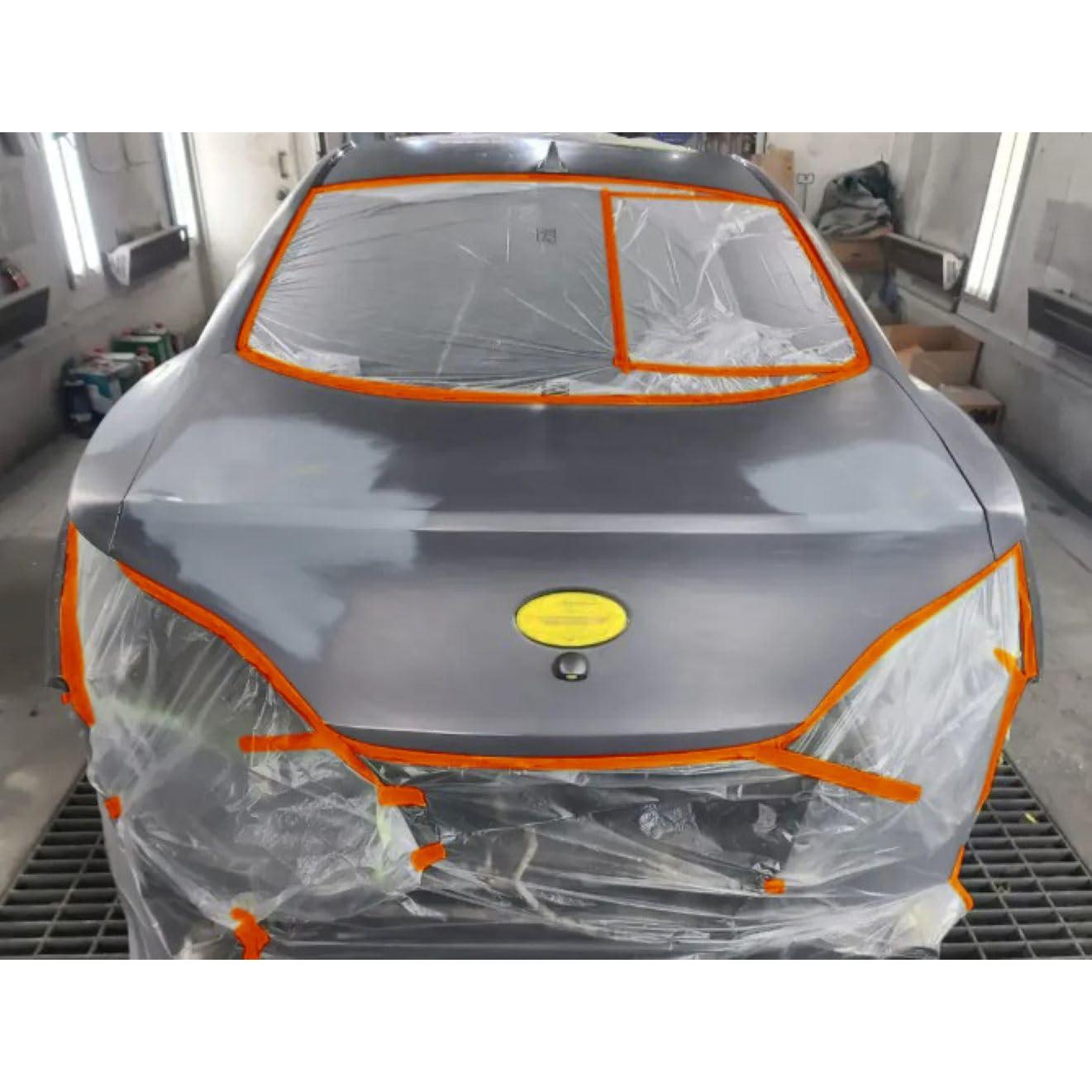 Cinta de enmascarar automotriz JMI BASIC 19.81m x 5cm