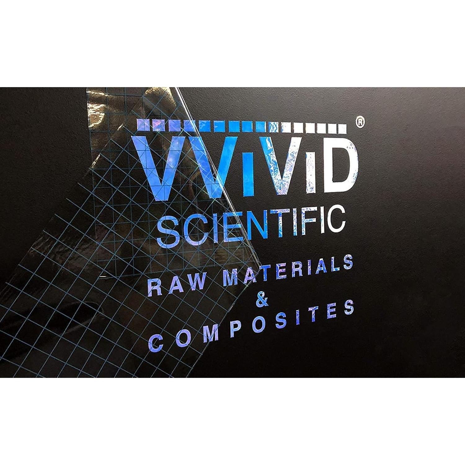 Vinilo de Plantilla Azul VViViD 30.48x1.83m + Cinta Transferencia 30.48x2.13m