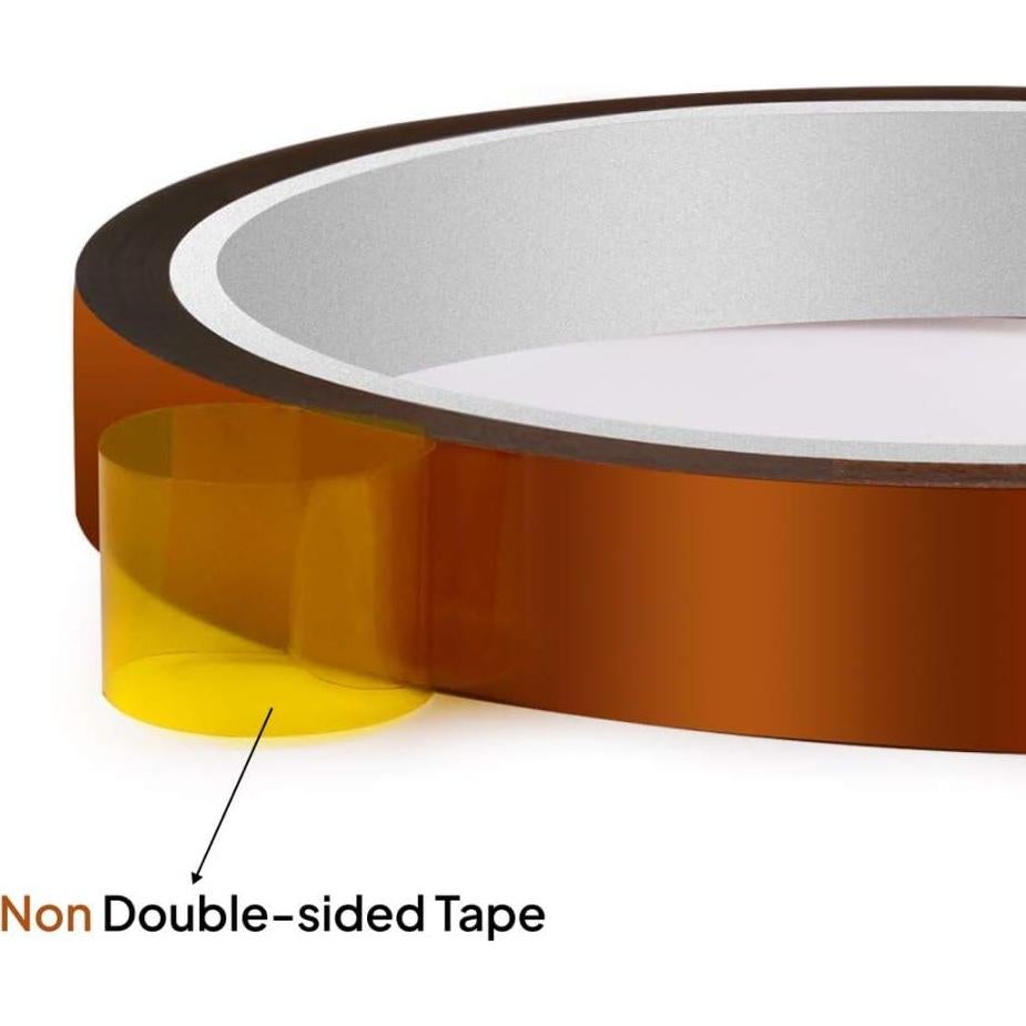Cinta de alta temperatura ELEGOO, poliimida, 4 tamaños