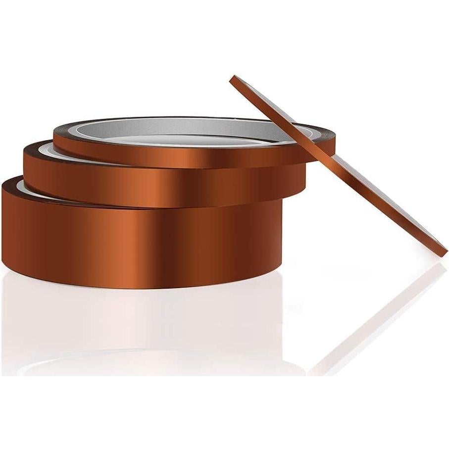 Cinta de alta temperatura ELEGOO, poliimida, 4 tamaños