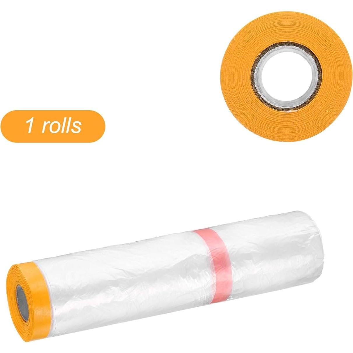 Película de Enmascarar HARFINGTON 400cm x 20m Doble Adhesiva