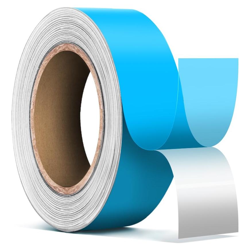 Cinta de Enmascarar de Vinilo VViViD 2.54 cm x 45 m Anti-Sangrado