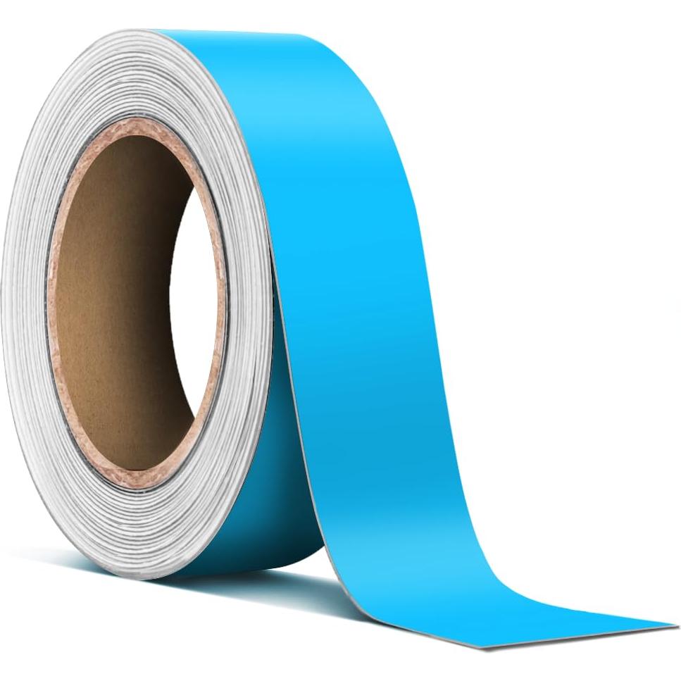 Cinta de Enmascarar de Vinilo VViViD 2.54 cm x 45 m Anti-Sangrado