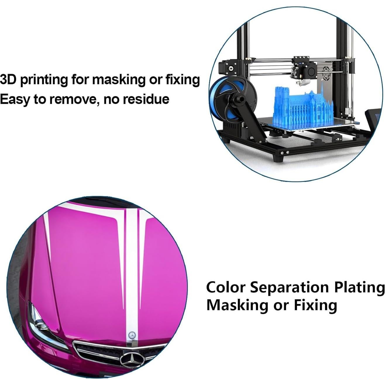 Cinta de Alta Temperatura BOMEI PACK 2 Rollos 50mm x 33m
