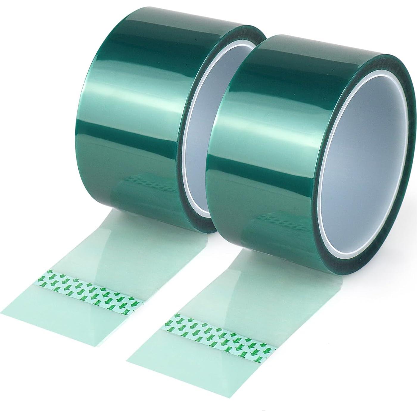 Cinta de Alta Temperatura BOMEI PACK 2 Rollos 50mm x 33m