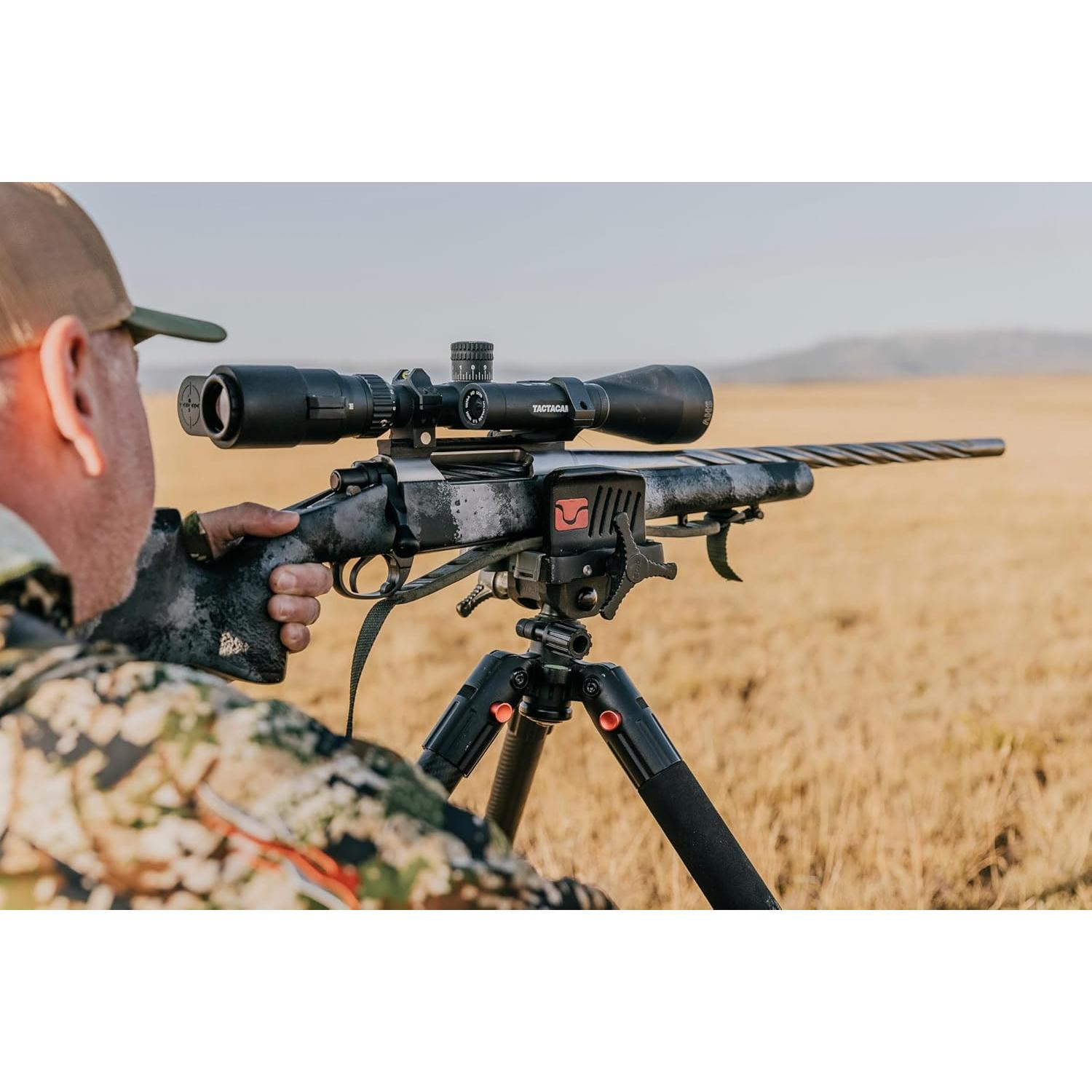 Trípode BOG DeathGrip Aluminio Ajustable para Caza