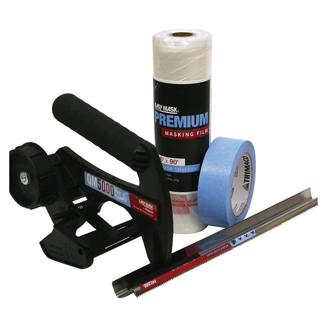 Kit de Enmascarado Trimaco Easy Mask QM5000 Pro 182.88x27.43m