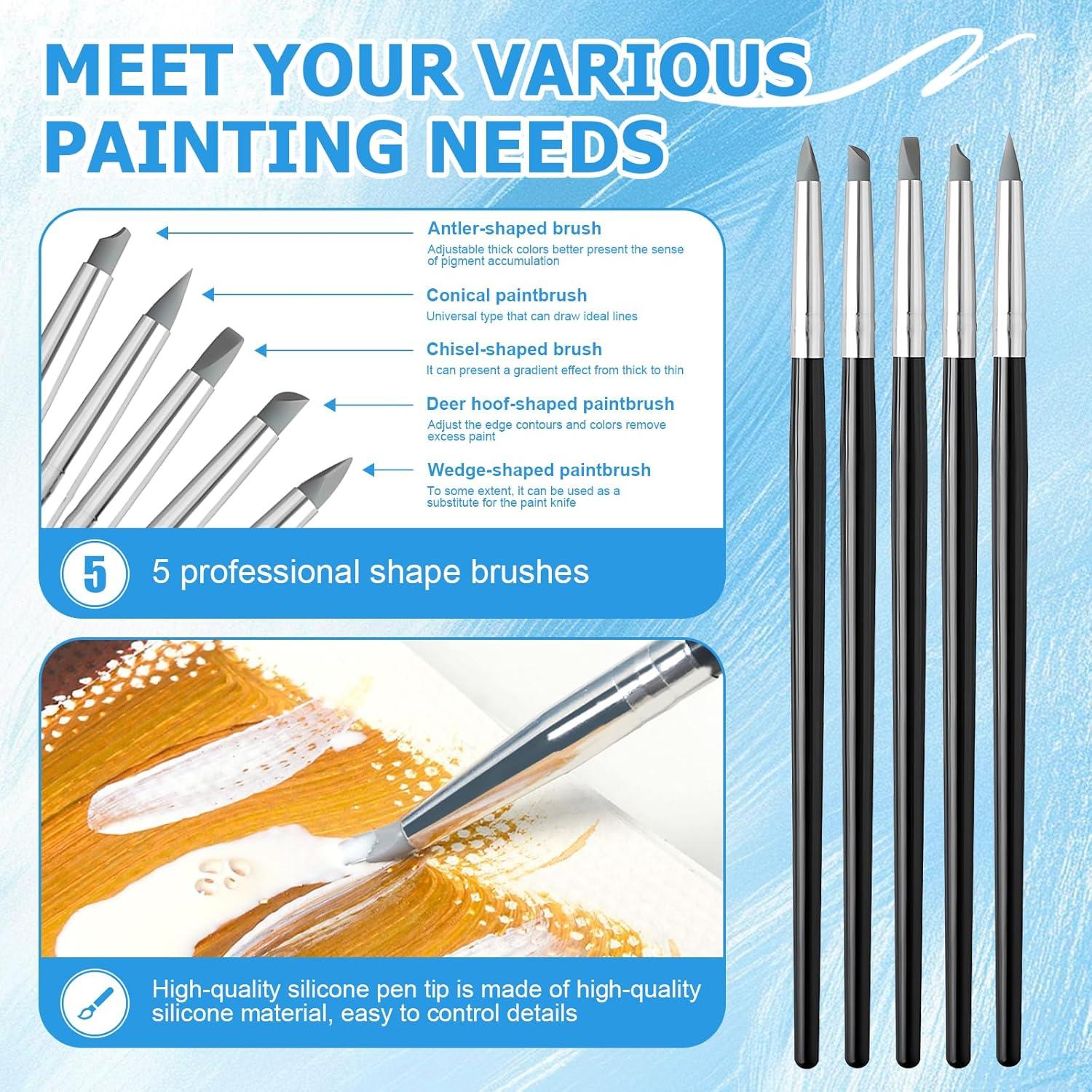 Fluido de Enmascarado WANJAO 30ml para Acuarela Blanco