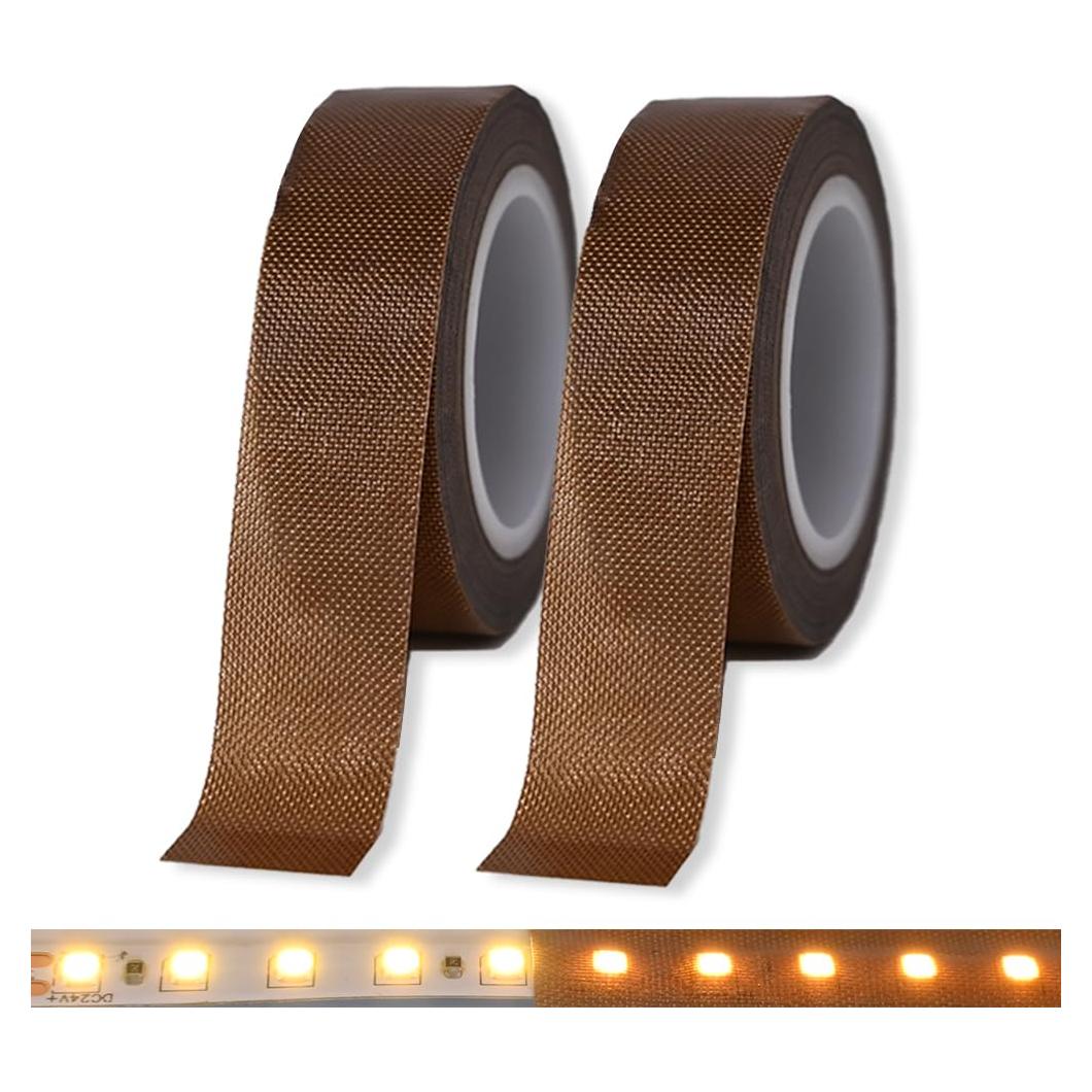 Cinta de Atenuación de Luz Luenir 1.5cm x 8.84m Color Café