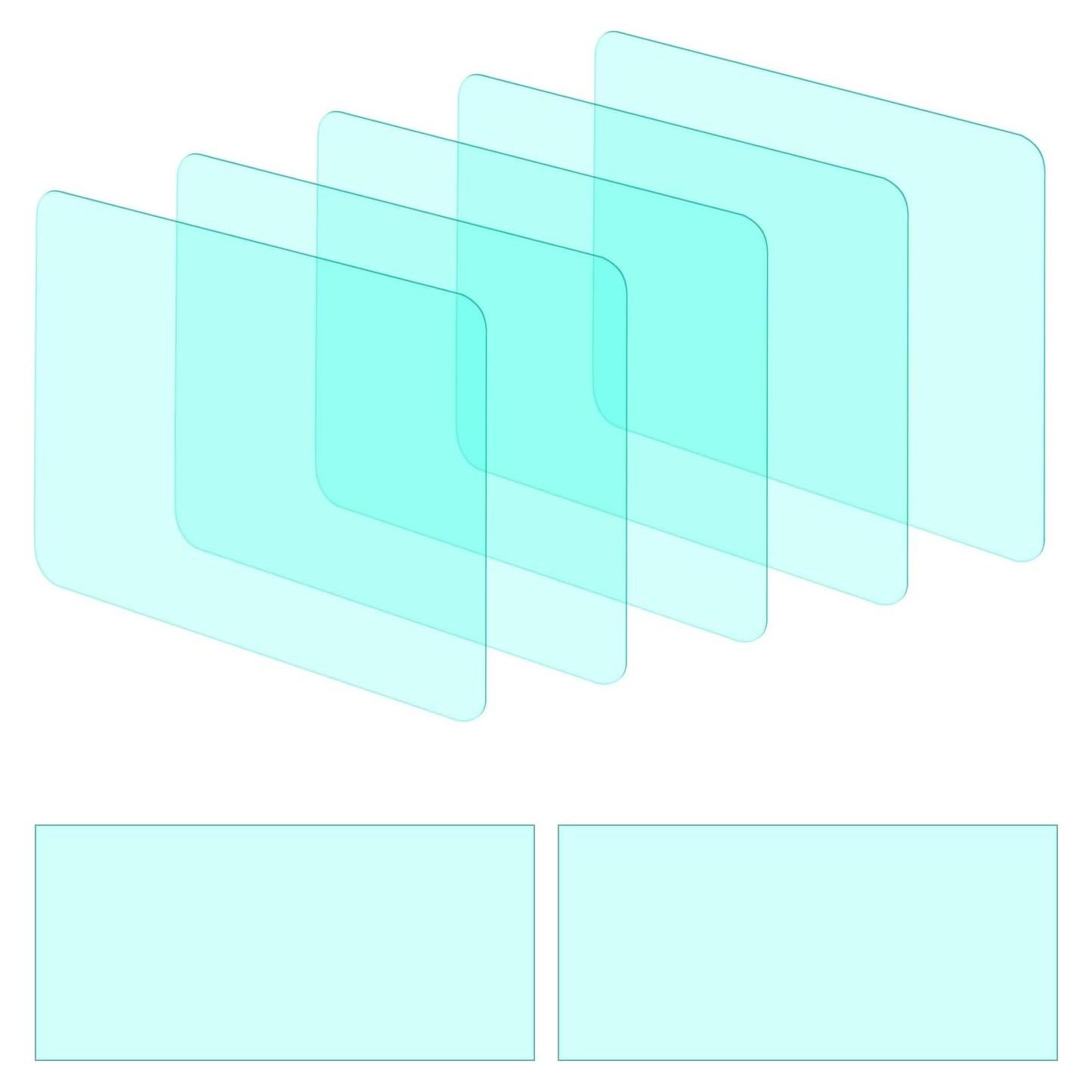 Cubierta Lente Oscurecimiento Automático Flexzion 5 Exteriores 2 Interiores
