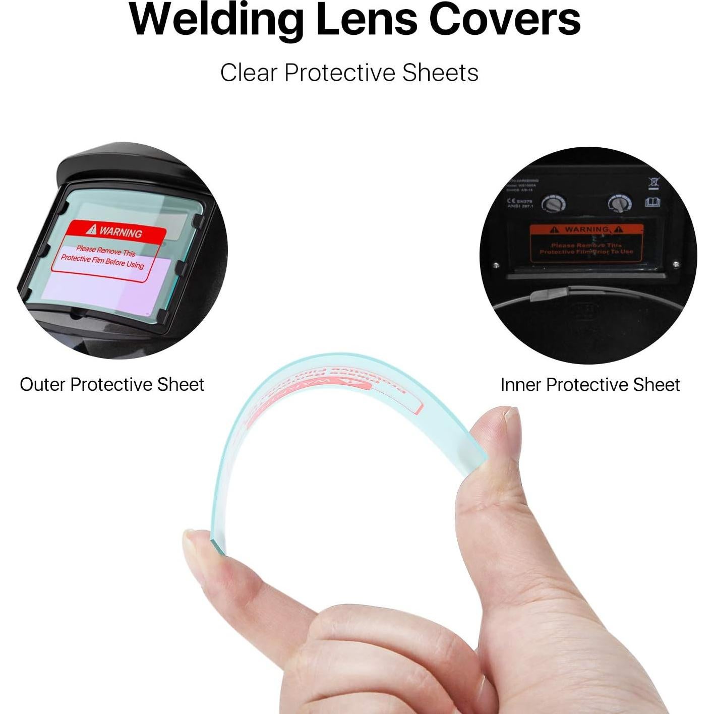 Cubierta Lente Oscurecimiento Automático Flexzion 5 Exteriores 2 Interiores