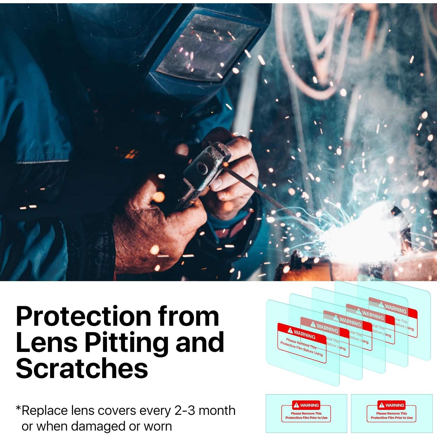 Cubierta Lente Oscurecimiento Automático Flexzion 5 Exteriores 2 Interiores