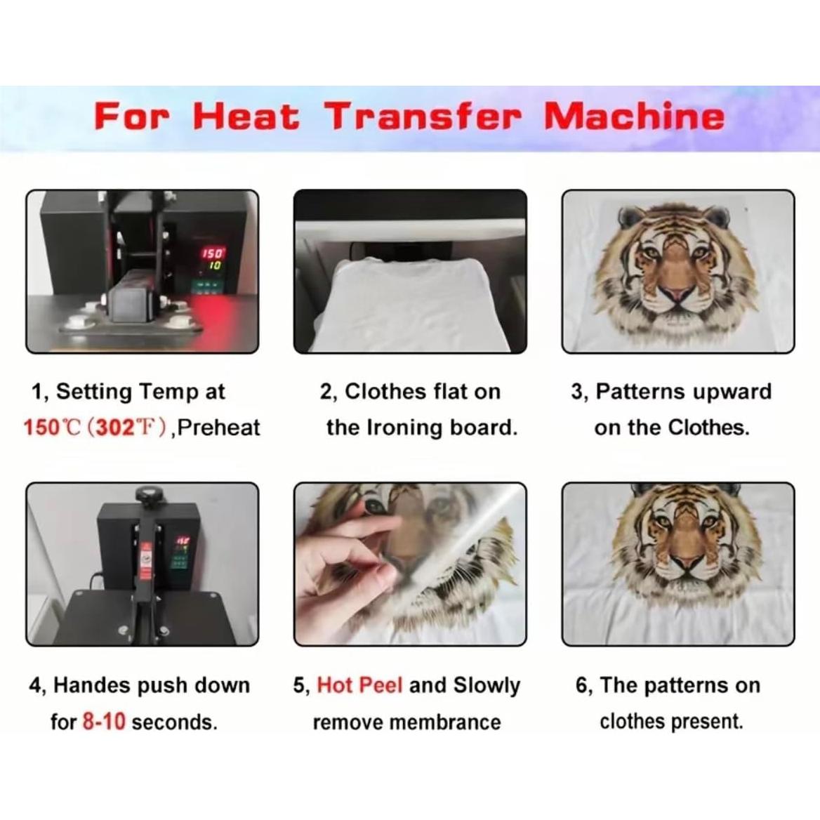 Transferencia de Calor Vinilo 4pcs Genérico Juneteenth 1865