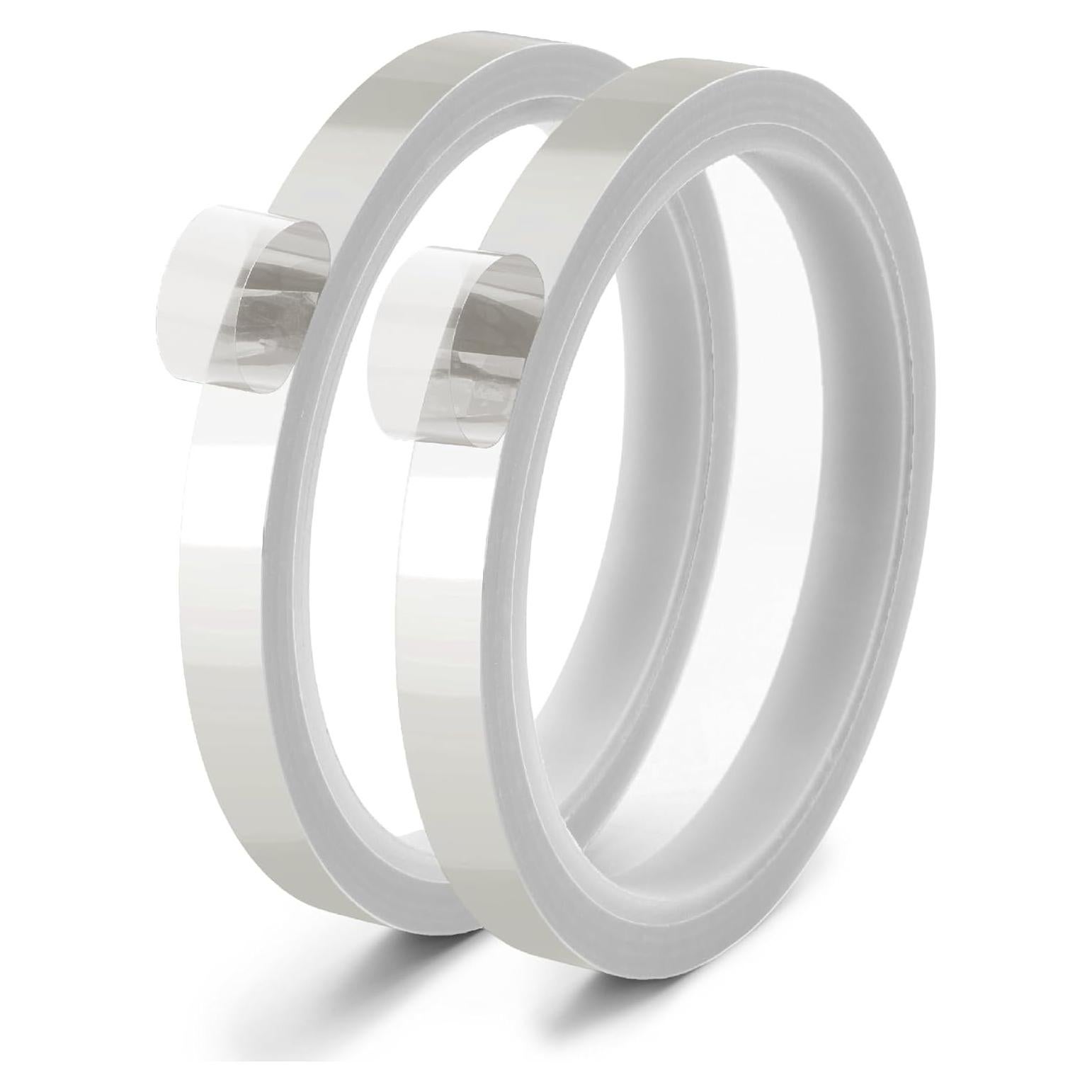 Cinta Térmica Mr. Pen 10mm x 33m - 2 Rollos Plata Resistente