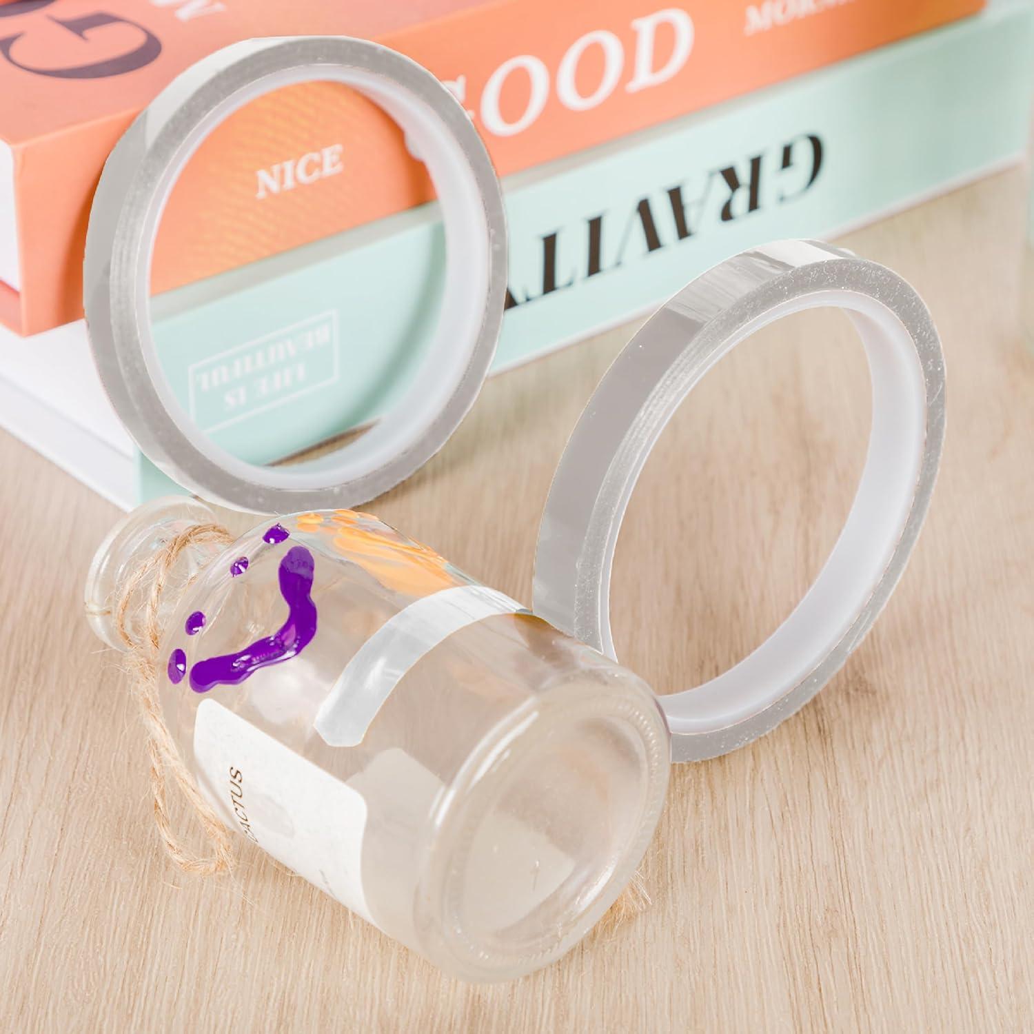 Cinta Térmica Mr. Pen 10mm x 33m - 2 Rollos Plata Resistente