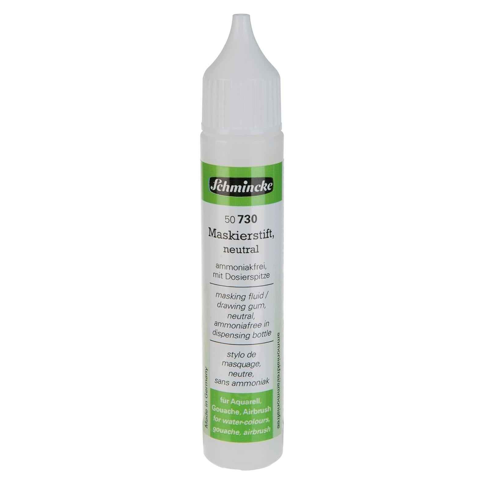 Bolígrafo enmascarador Schmincke 25 ml líquido neutro