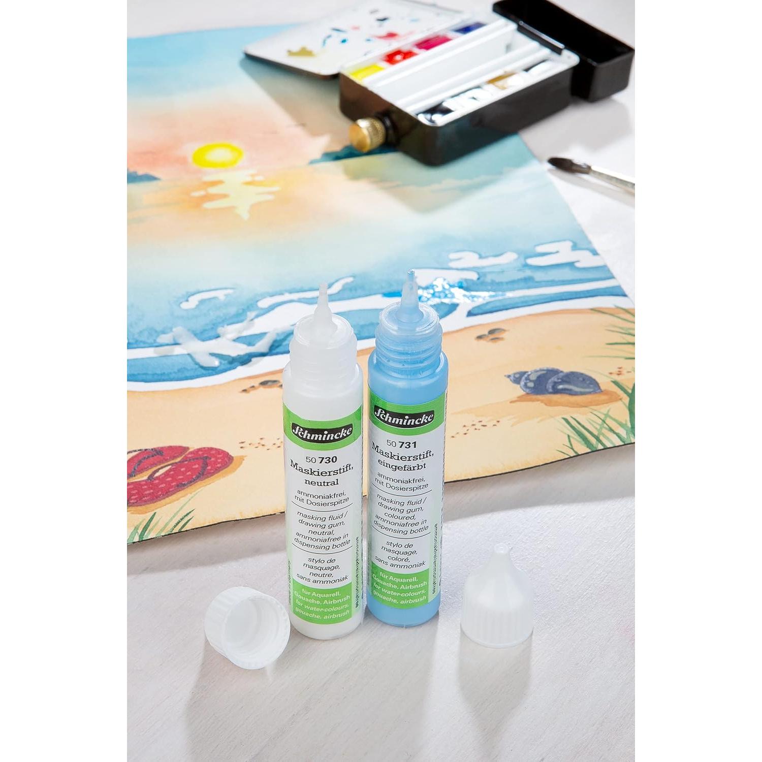 Bolígrafo enmascarador Schmincke 25 ml líquido neutro