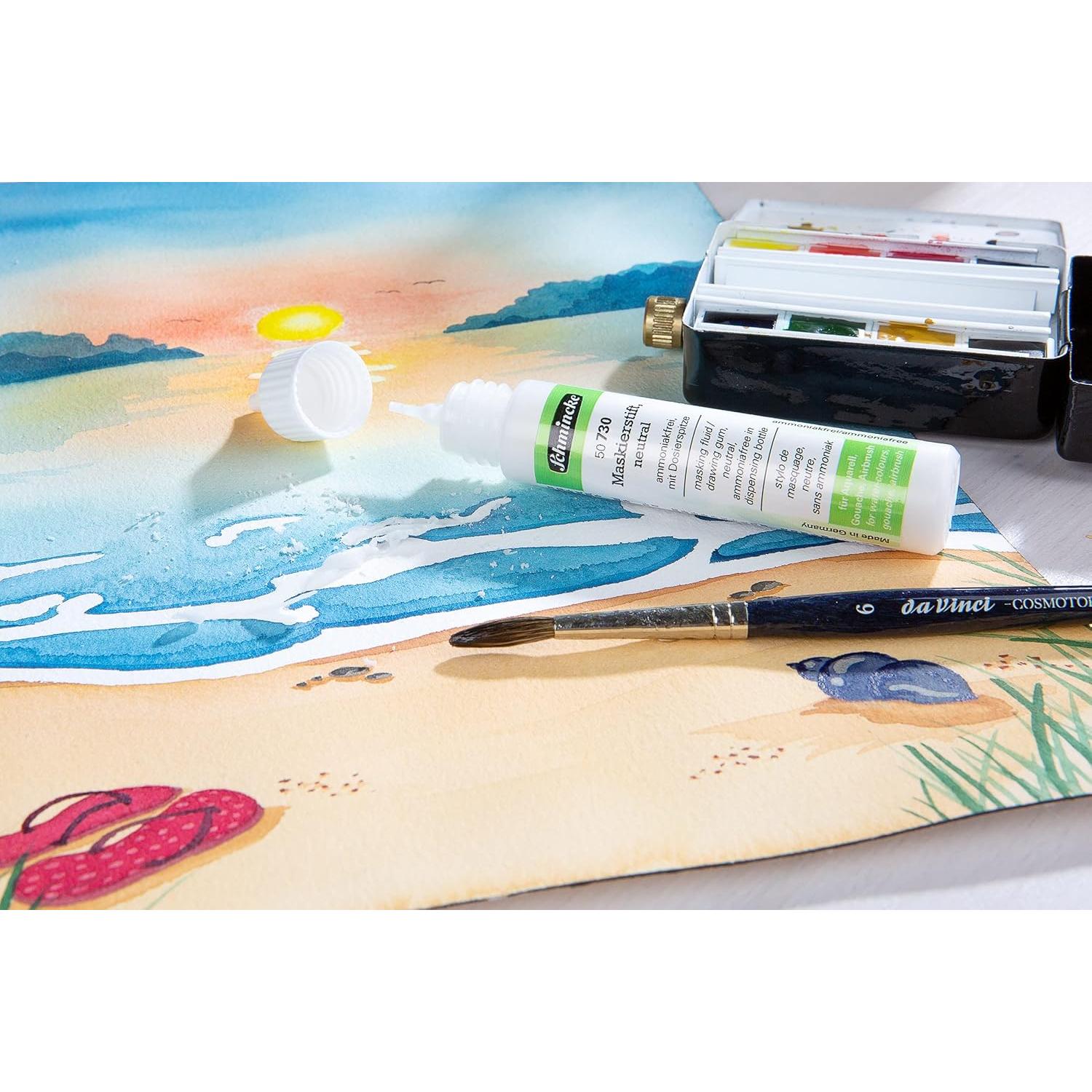 Bolígrafo enmascarador Schmincke 25 ml líquido neutro