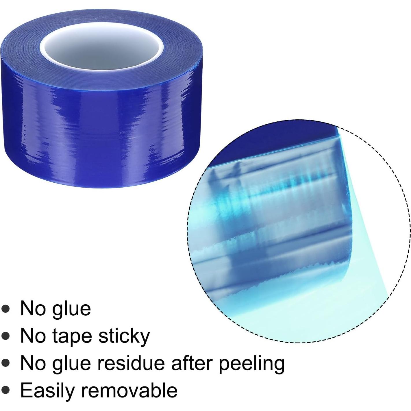 Cinta Protectora Removible MECCANIXITY 80 mm x 200 m Azul