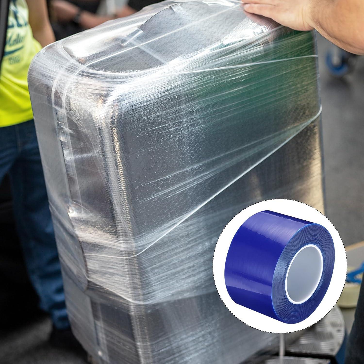 Cinta Protectora Removible MECCANIXITY 80 mm x 200 m Azul