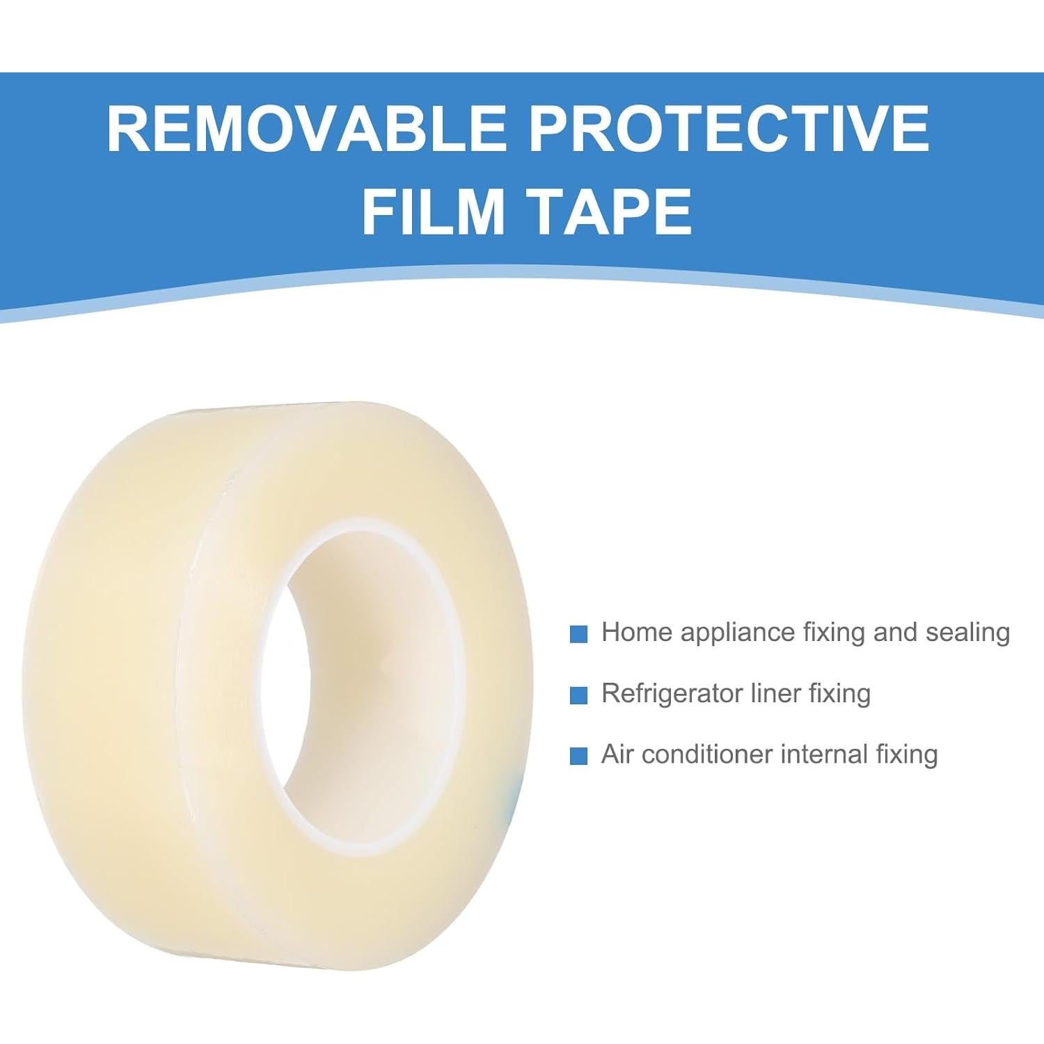 Cinta de Película Protectora Removible PATIKIL 5cm x 200m PE