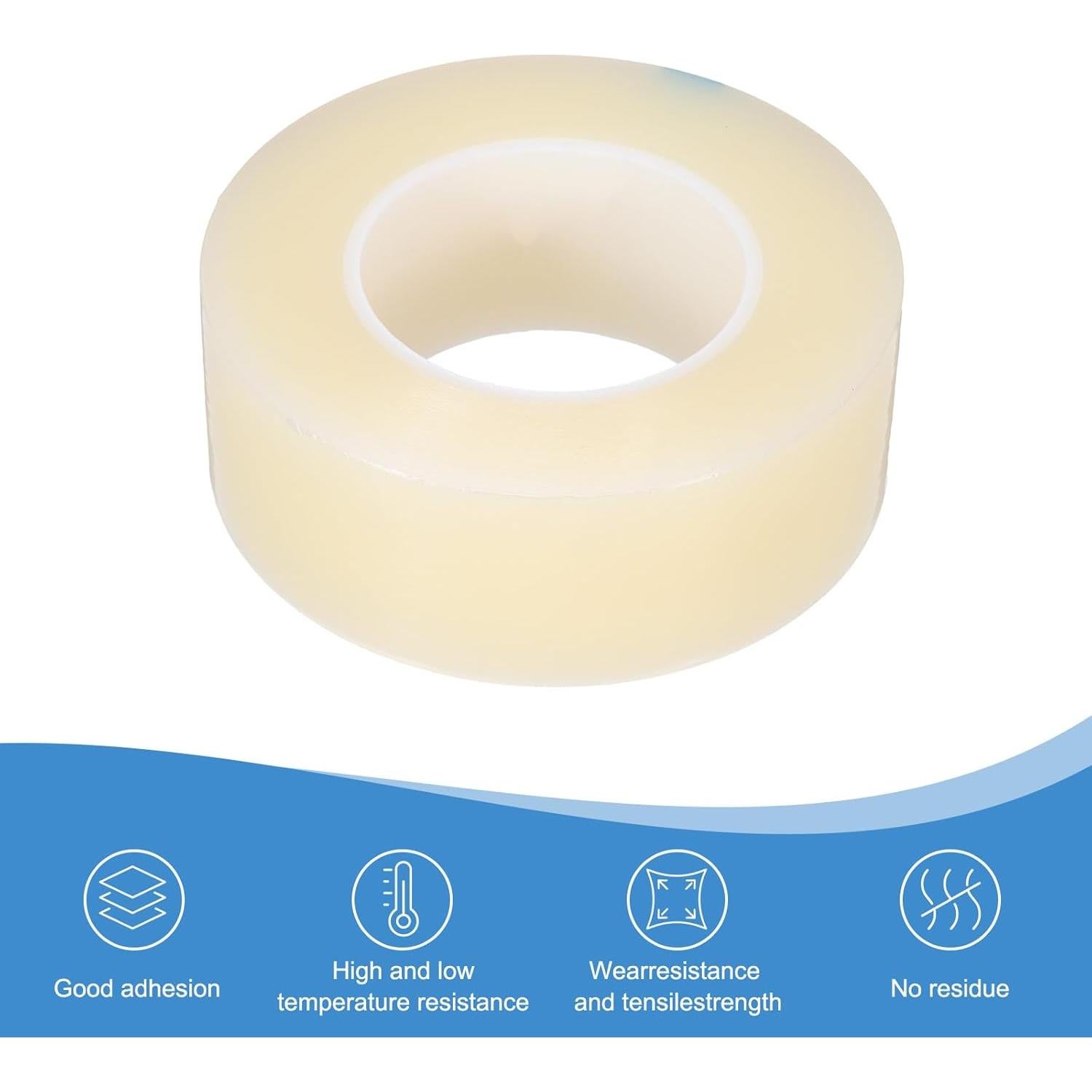 Cinta de Película Protectora Removible PATIKIL 5cm x 200m PE