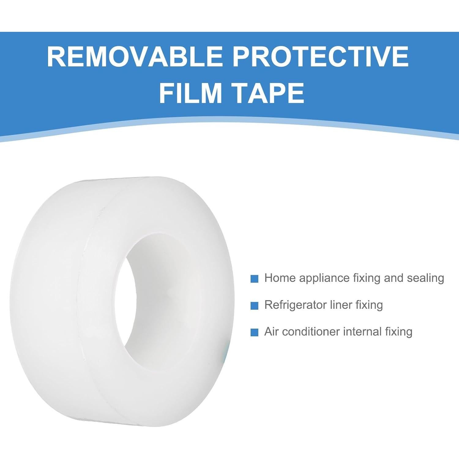 Cinta Protectora Removible PATIKIL 5 cm x 200 m Transparente