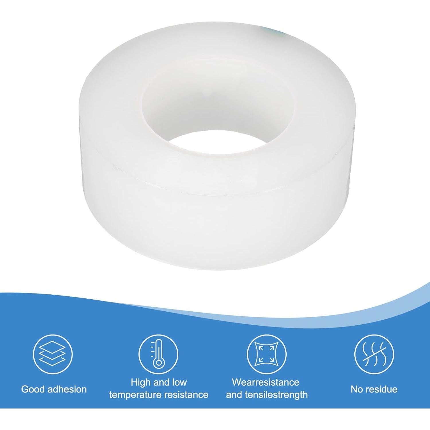 Cinta Protectora Removible PATIKIL 5 cm x 200 m Transparente