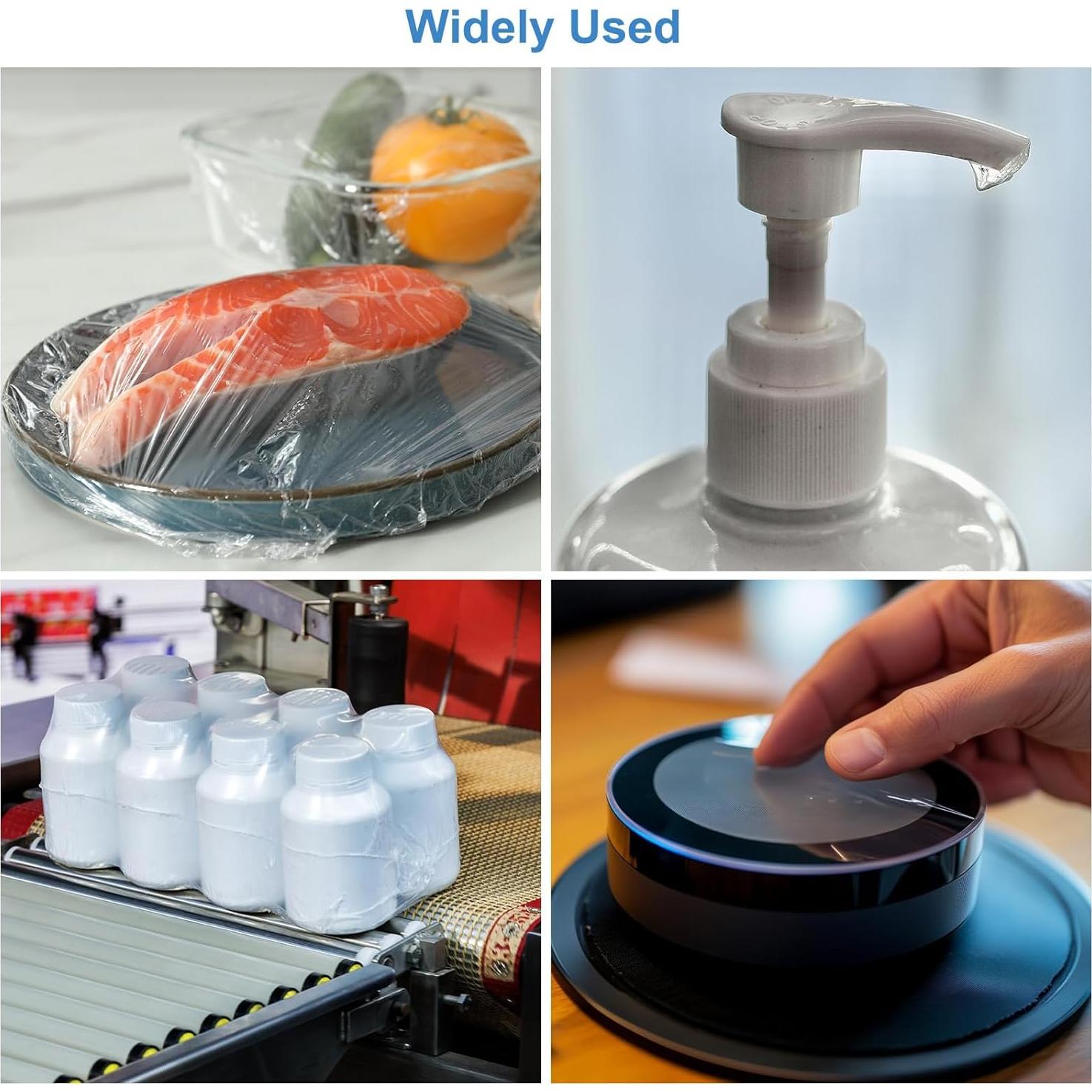 Cinta Protectora Removible PATIKIL 5 cm x 200 m Transparente