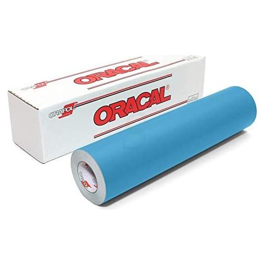 Película de Plantilla Oracal ORAMASK 813 30.5x61 cm Azul