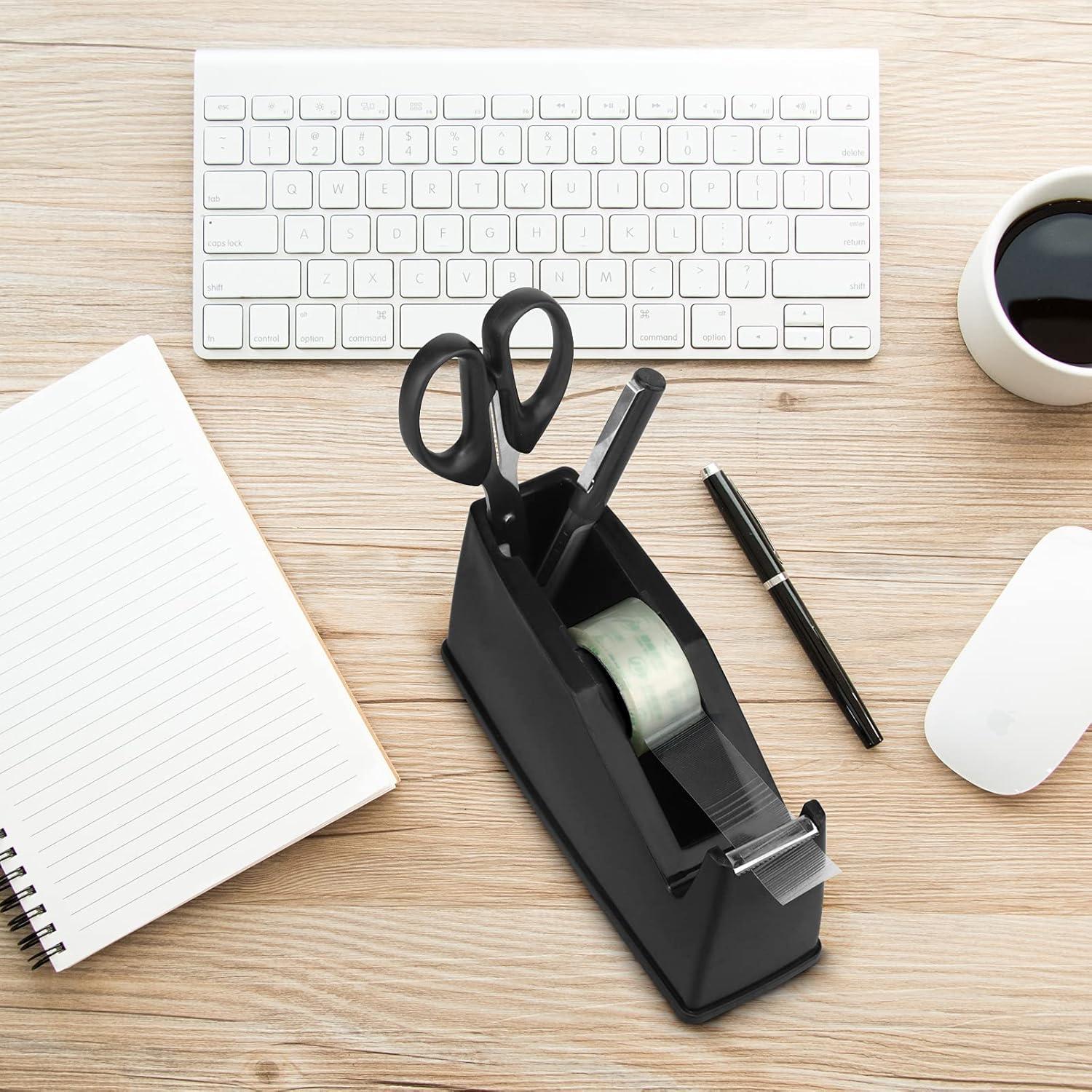 Dispensador de Cinta Térmica AWEI AZHI Negro 17.2x5.6x8.1 cm