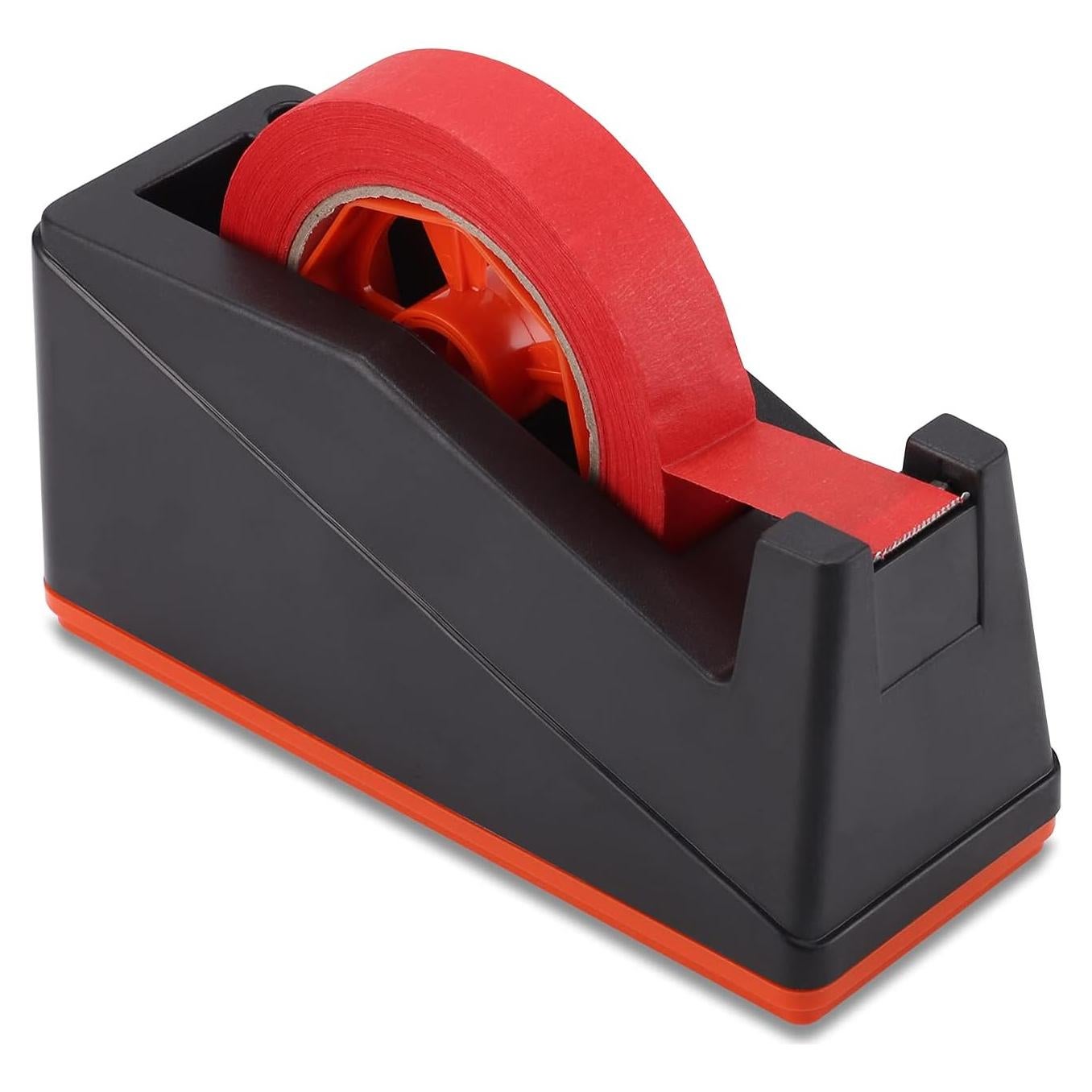 Soporte dispensador de cinta Lichamp 3" para oficina y hogar