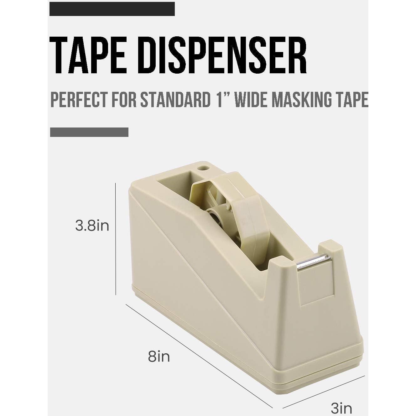 Dispensador de Cinta Lichamp con Núcleo de 7.62 cm, Antideslizante