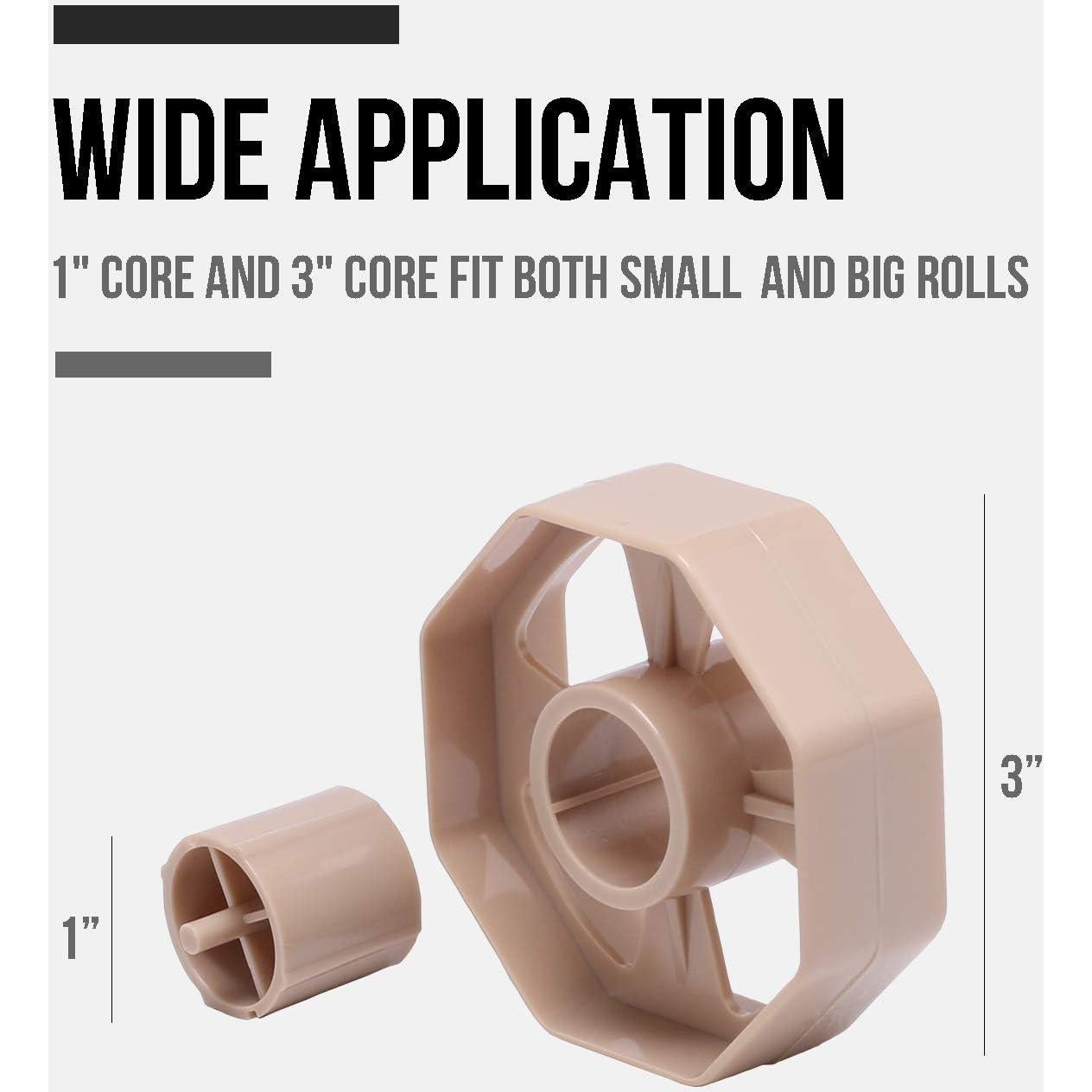 Dispensador de Cinta Lichamp con Núcleo de 7.62 cm, Antideslizante