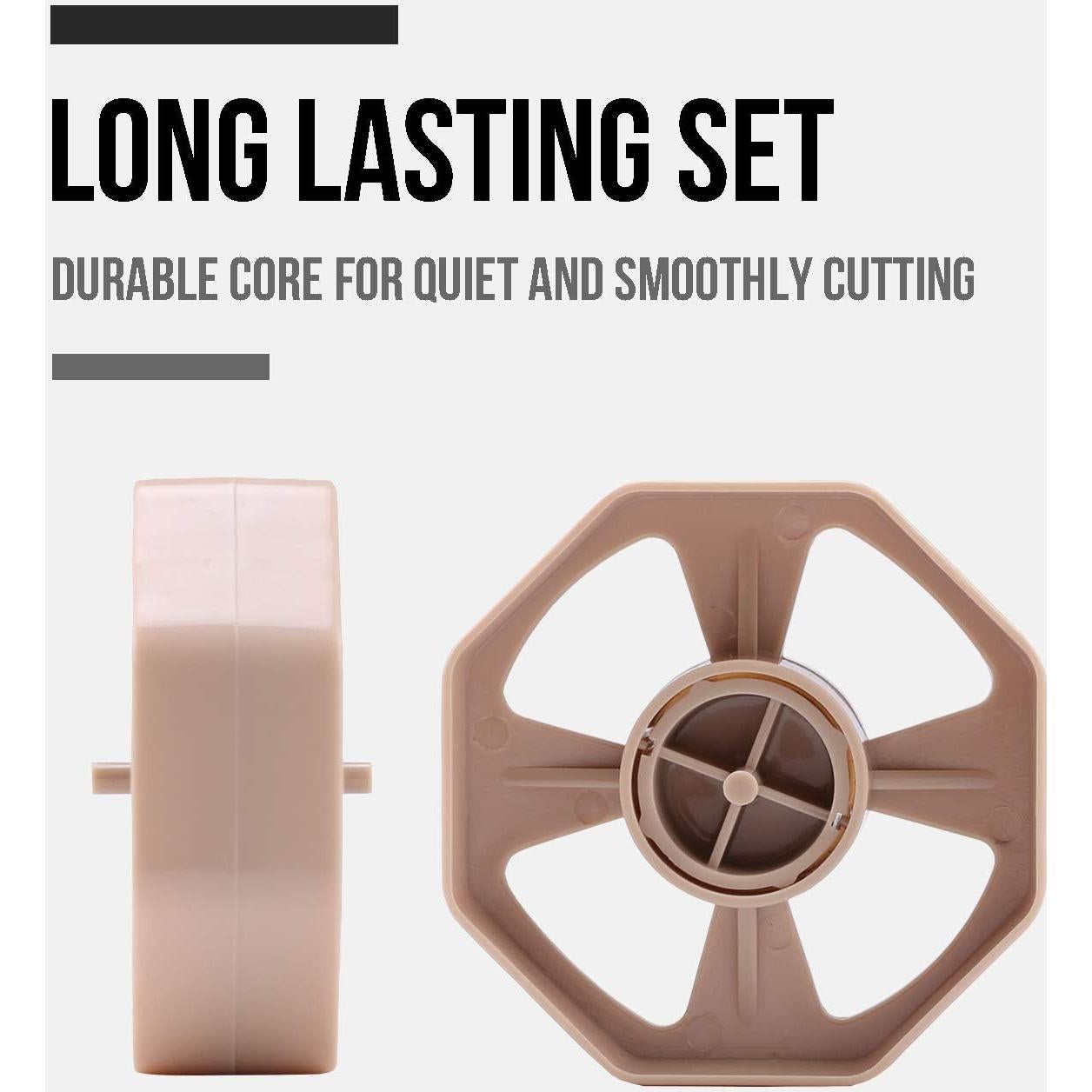 Dispensador de Cinta Lichamp con Núcleo de 7.62 cm, Antideslizante