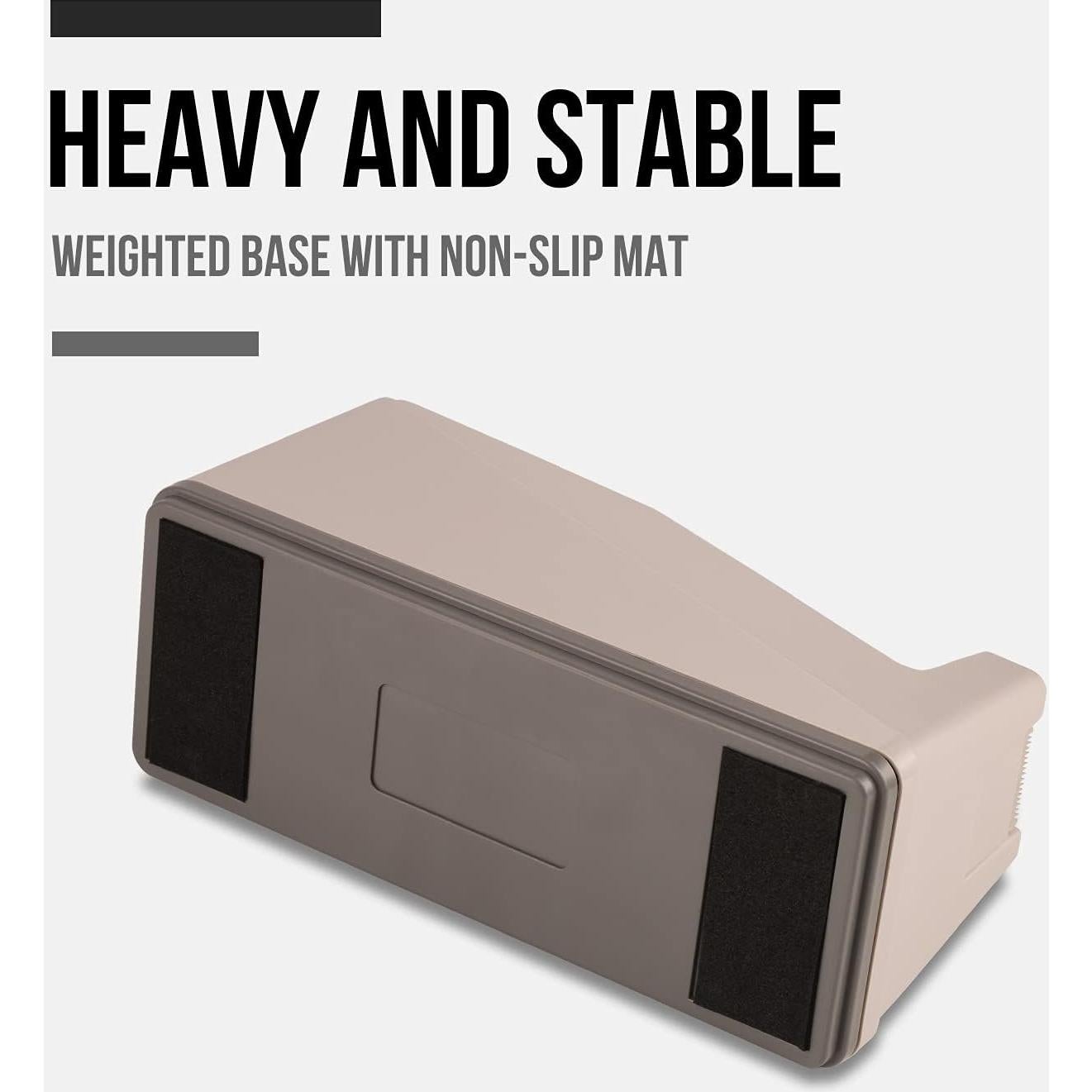 Dispensador de Cinta de Escritorio Lichamp 3" Multifuncional