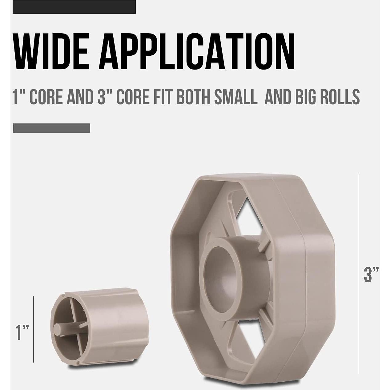 Dispensador de Cinta de Escritorio Lichamp 3" Multifuncional