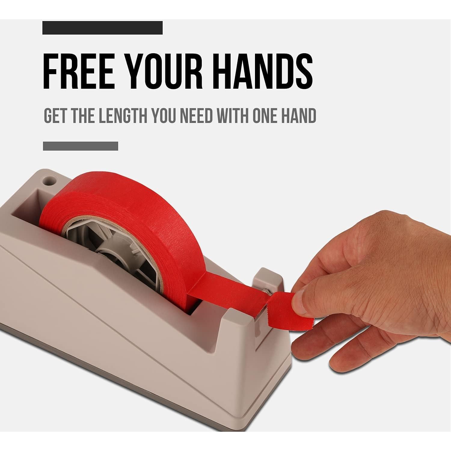 Dispensador de Cinta de Escritorio Lichamp 3" Multifuncional