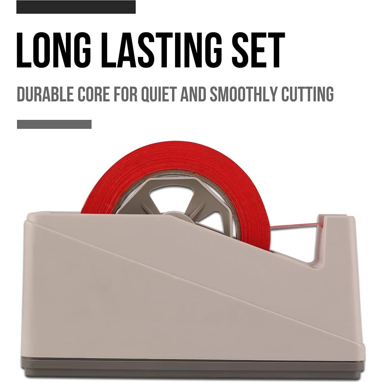 Dispensador de Cinta de Escritorio Lichamp 3" Multifuncional