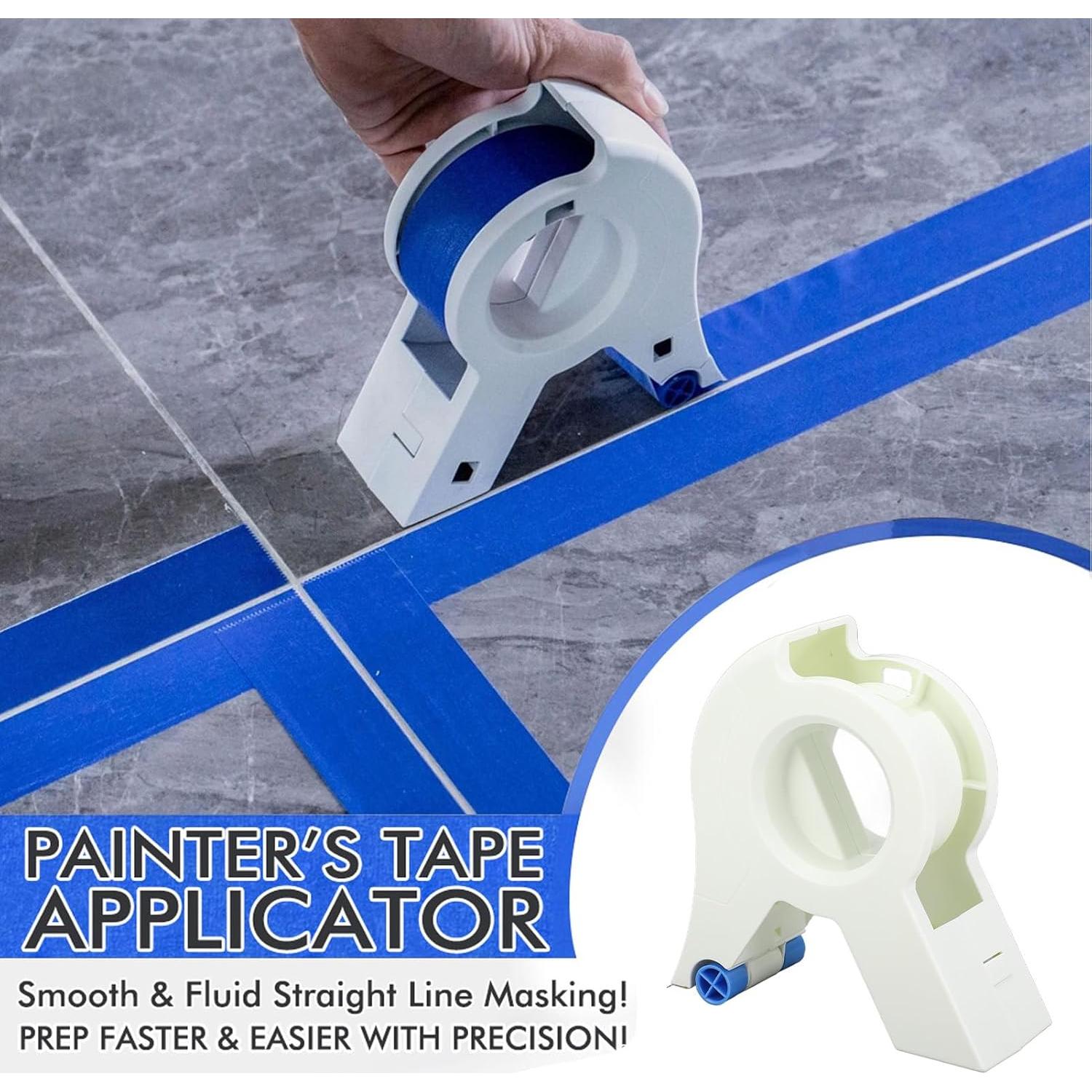 Dispensador de Cinta de Pintura Yunseity, Portátil y Preciso