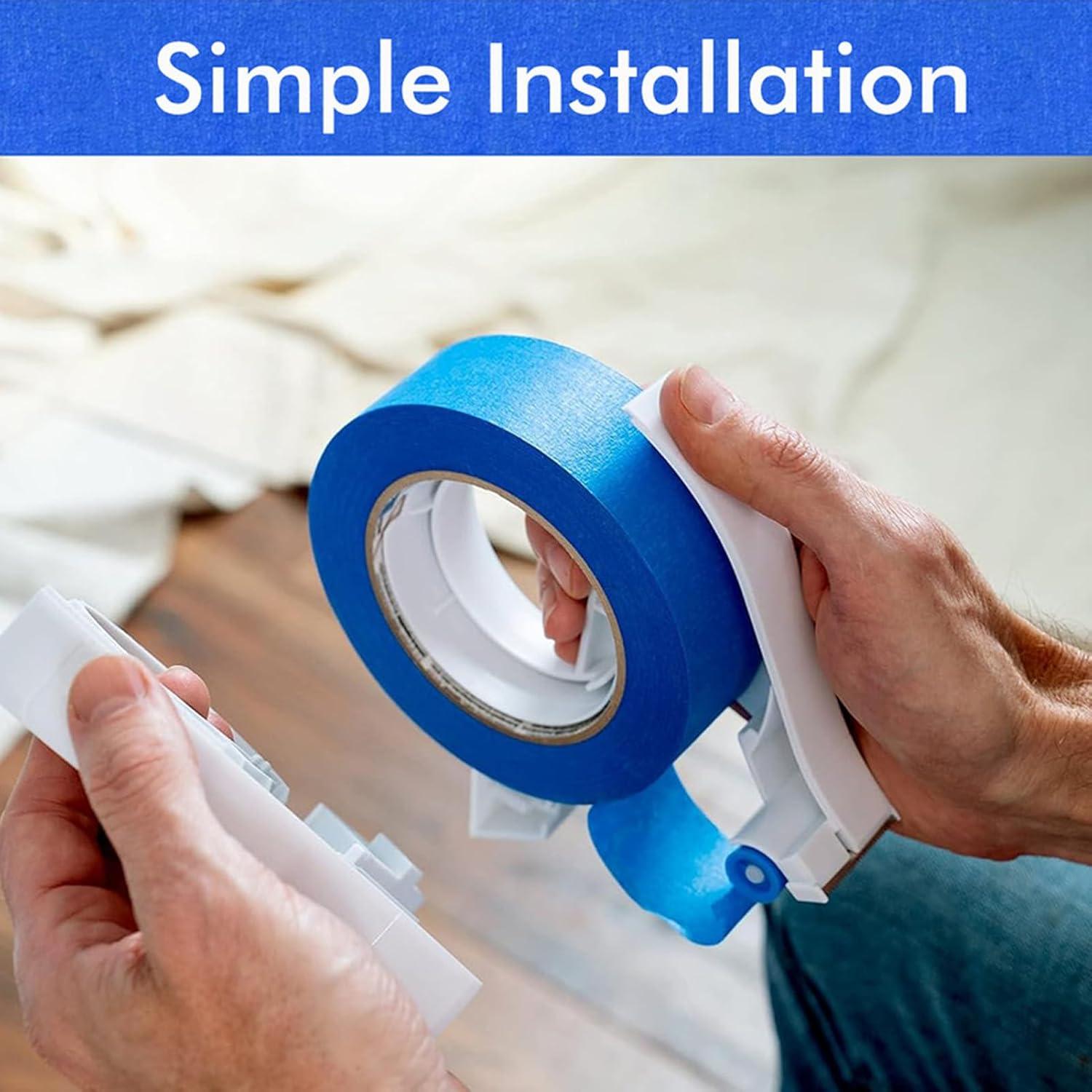 Dispensador de Cinta de Pintura Yunseity, Portátil y Preciso