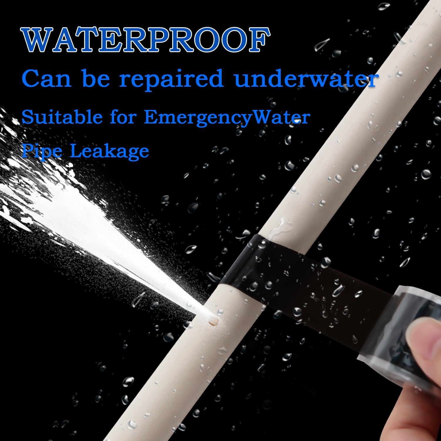 Cinta de Silicona Auto-Fusionante Sunroda 2.54cm x 5m Impermeable