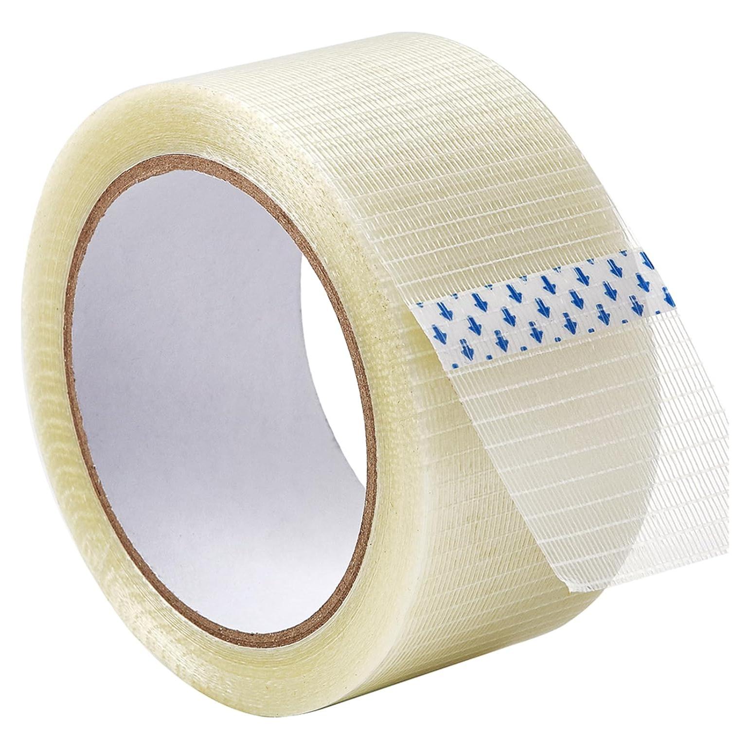 Cinta Adhesiva Semitransparente HSTECH 2.54 cm x 30 m Resistente